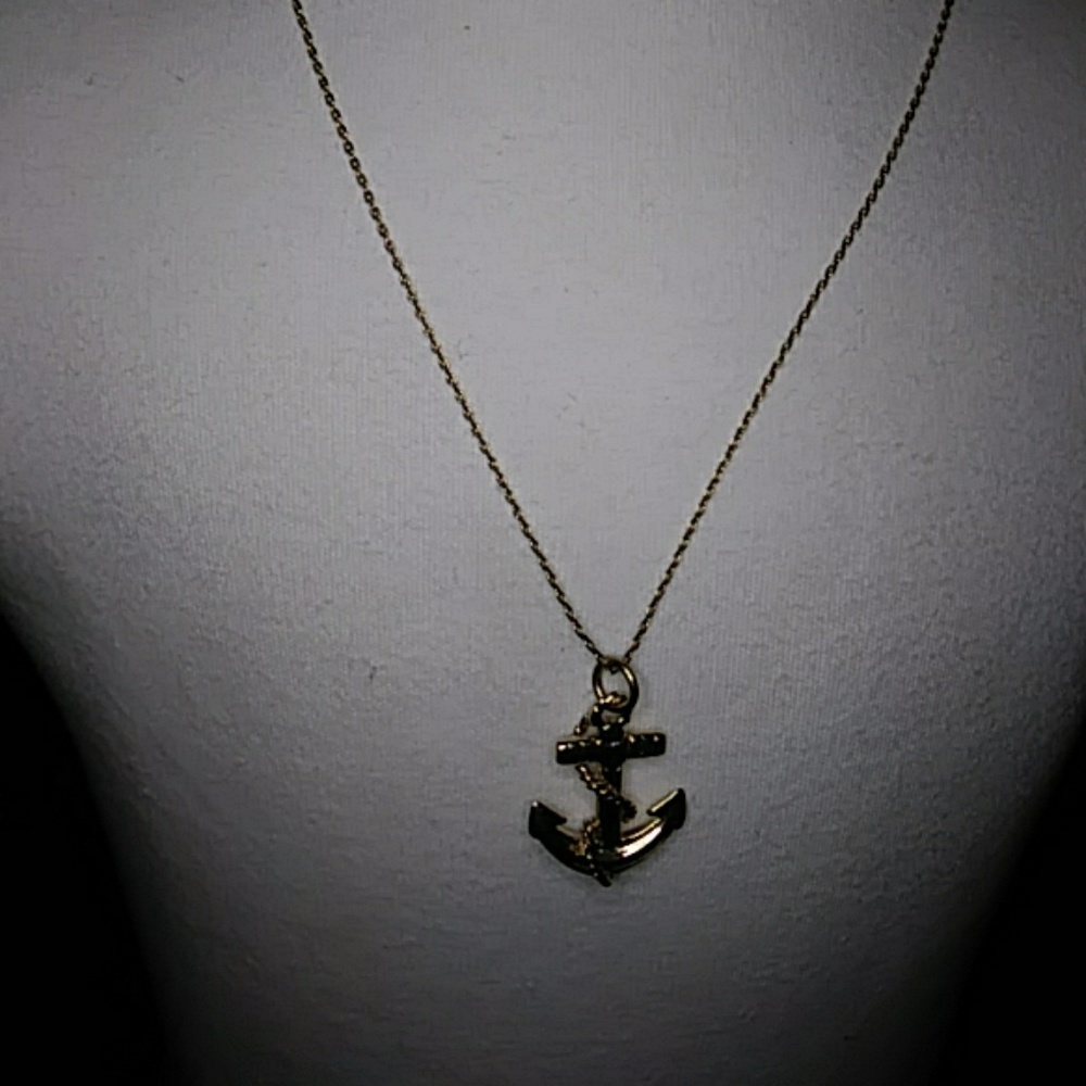 JCrew Necklace Anchor